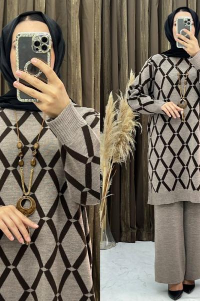 Nil Triko Takım Vizon