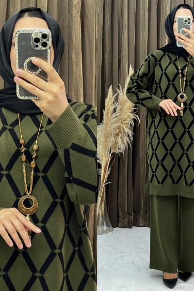 Nil Triko Takım Haki