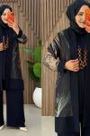Nova 3 lü Takım Lacivert