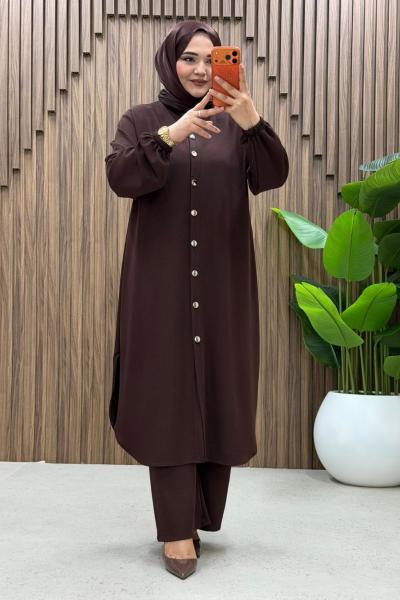Nurşide Takım Kahverengi