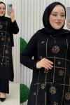 Ömür pantolonlu takım Siyah