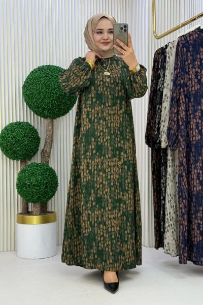 Özay Elbise Zümrüt