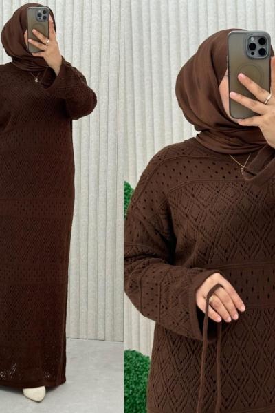 Pandora Elbise Kahverengi