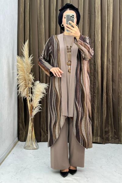 Parıltı 3 Lü Takım Vizon