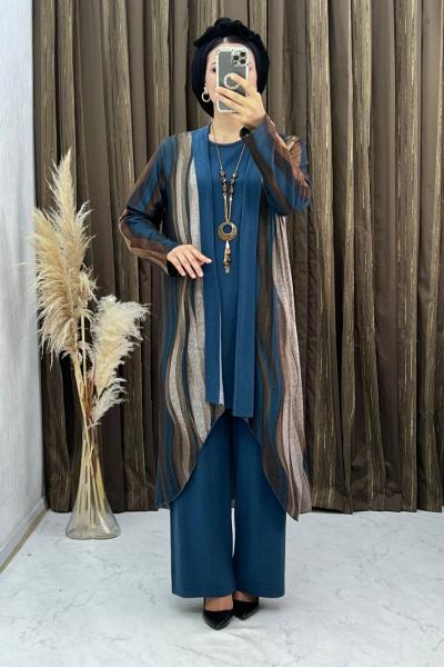 Parıltı 3 Lü Takım Mavi