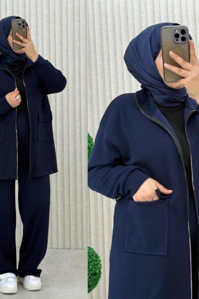 Parla Takım Lacivert