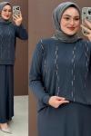 Parla Takım Antrasit