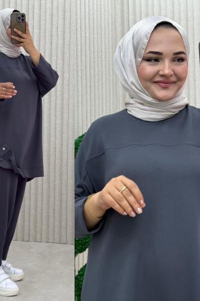 Pera Takım Antrasit