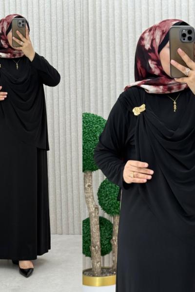 Pınar Elbise Siyah