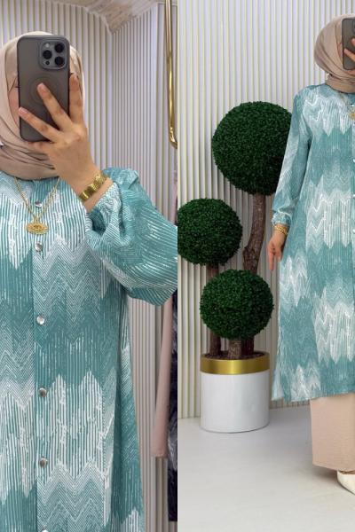 Pırıl Takım  Mint Yeşili