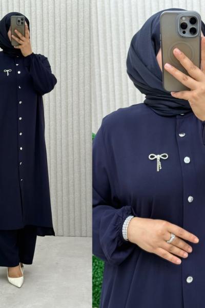 Ramin Takım Lacivert