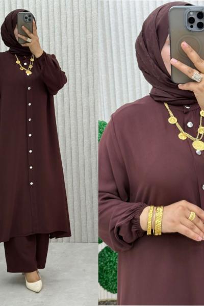 Ramin Takım Kahverengi