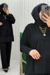 Ravza 3’lü Takım  Siyah