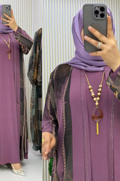 Riham Elbise Takım Pudra