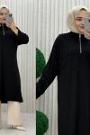 Roza Tunik Siyah