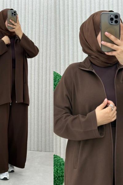 Rozin Takım Kahverengi