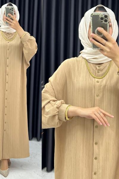 Safa Tunik/Elbise Vizon