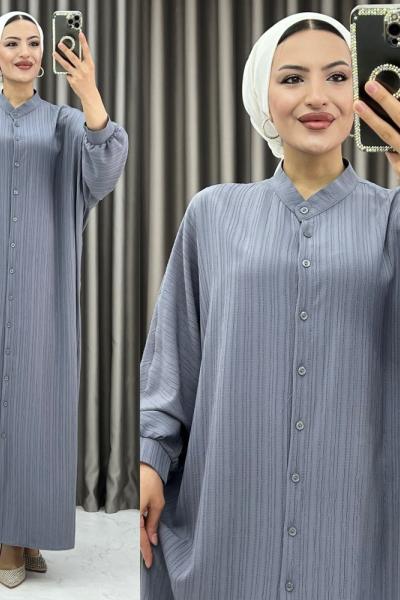 Safa Tunik/Elbise Gri