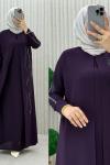 SAHRA ABİYE  ELBİSE  Mor
