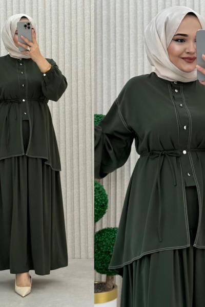 Samba Etekli Takım  Haki