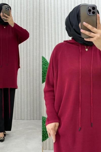 Saraç Tunik Bordo