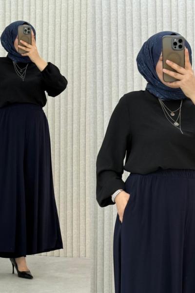 Şebnem Pantolon Etek  Lacivert