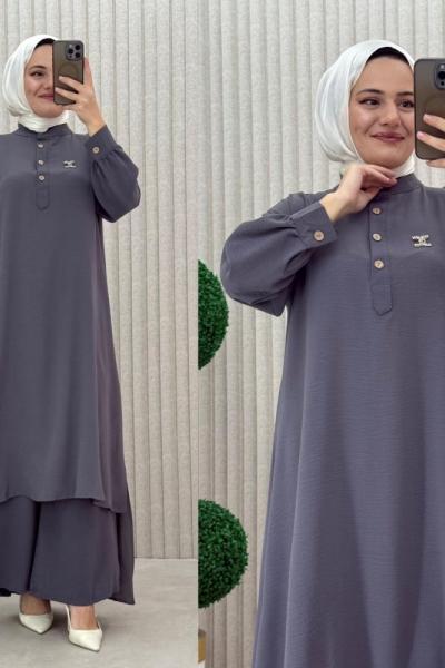 Selen Salaş Takım Antrasit