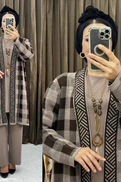 Semra 3 Lü Takım Vizon