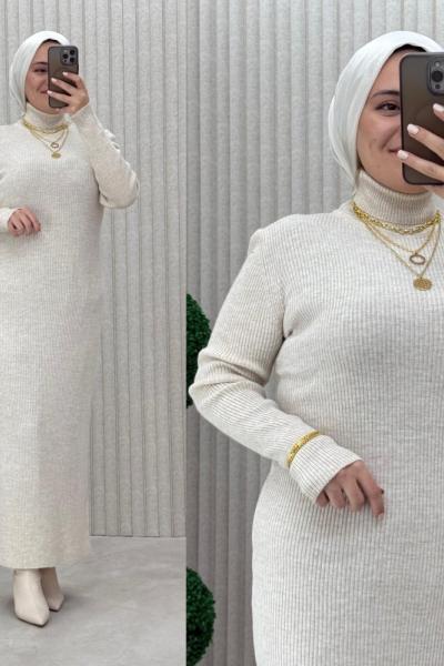 Şen Triko İçlik Taş Rengi