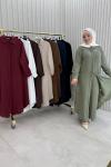 Serçe pantolonlu takım Bordo