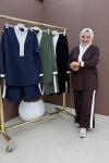Serpil eşofman takımı Lacivert