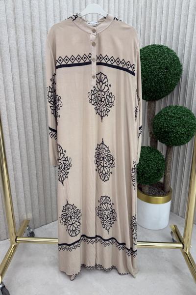 Sevim Elbise Taş Rengi