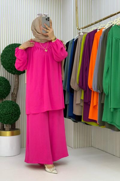 Şevval Takım Fuşya