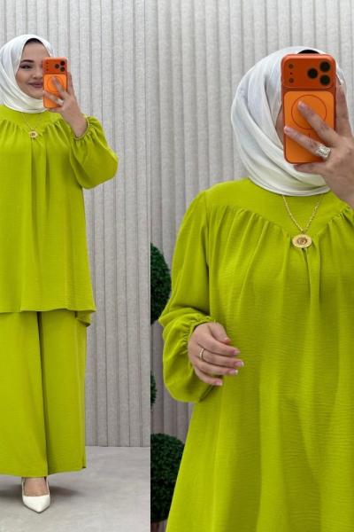 Şevval Takım Yağ Yeşili