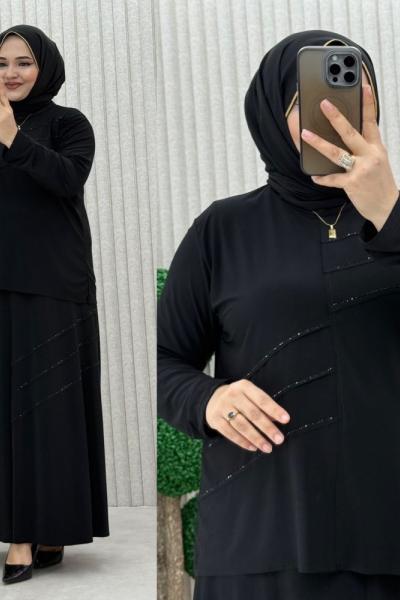 Şeyda Takım  Siyah