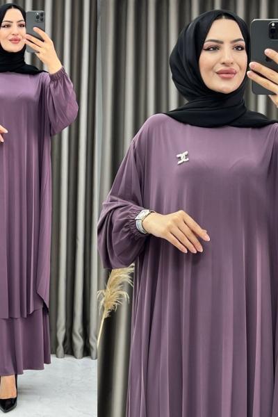 Sidre Etekli Takım Gül