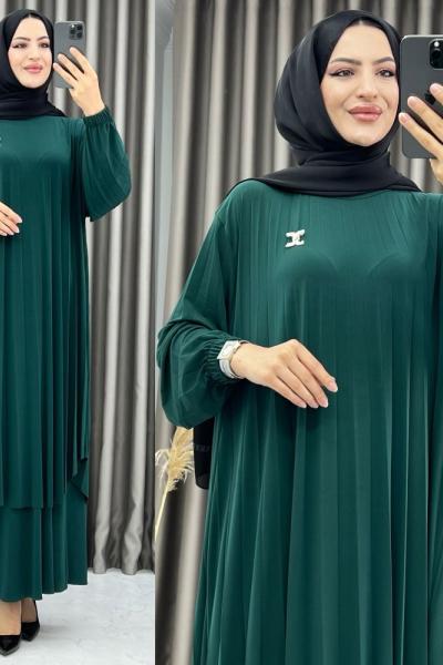 Sidre Etekli Takım Zümrüt