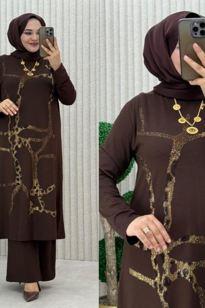 Şilan Takım  Kahverengi