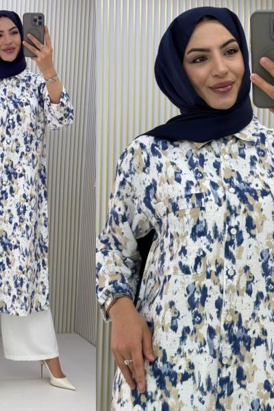 Şimal Tunik Lacivert