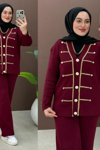 Şirin Takım Bordo