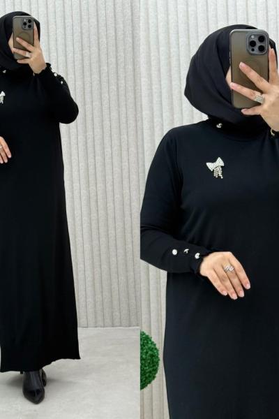 Soley Elbise Siyah