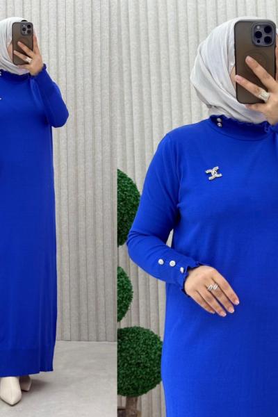 Soley Elbise Saks Mavisi