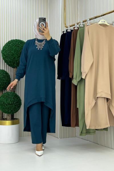 Solmaz Takım  Petrol Yeşili