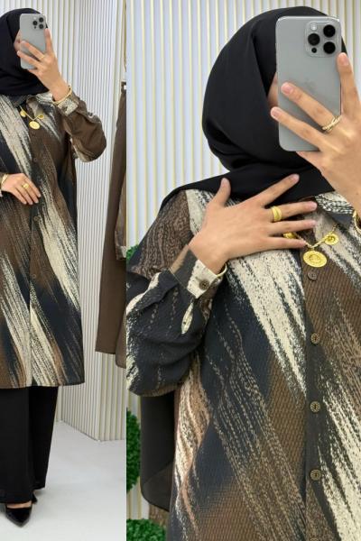 Söz Keten Takım Siyah