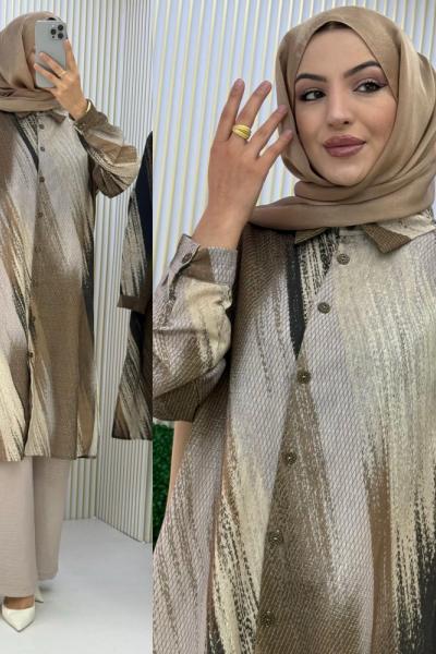 Söz Keten Takım Bej