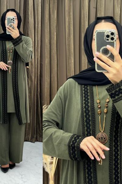 Sudel 3 Lü Takım Haki