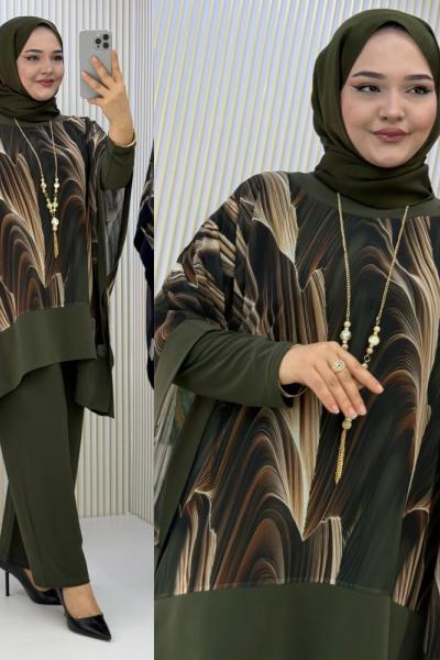 Sunay Pelerin Takım Haki