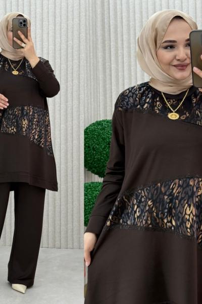 Tansu Takım  Kahverengi