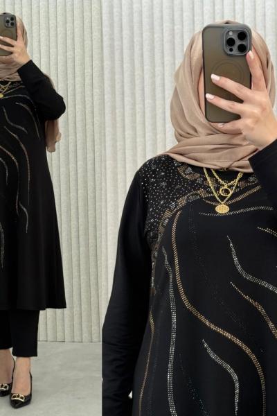 Tebessüm Tunik Gold