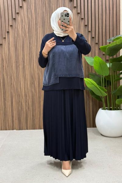 Themis Takım Lacivert
